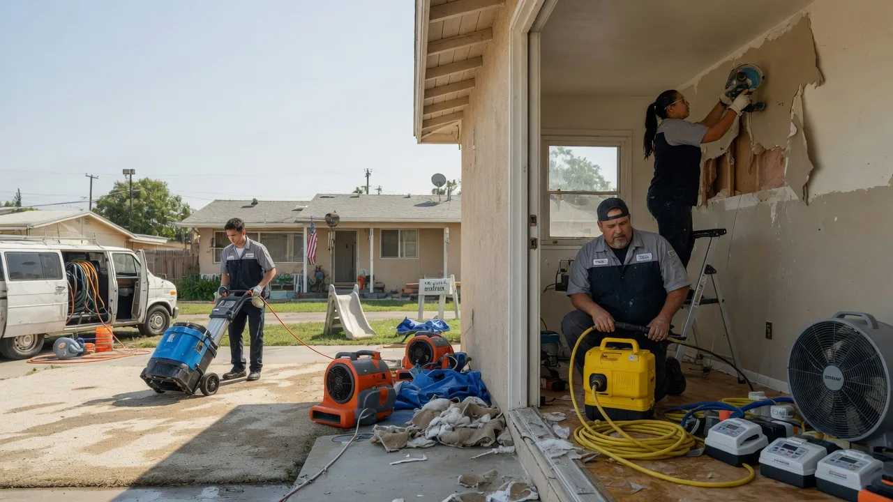 Water Damage Restoration in Denhoff, ND near me